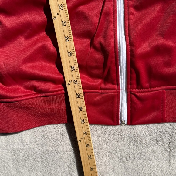 Arizona Cardinals Jacket NFL Team Apparel Men's 5X Red Full Zip Track Style Logo - Picture 8 of 8